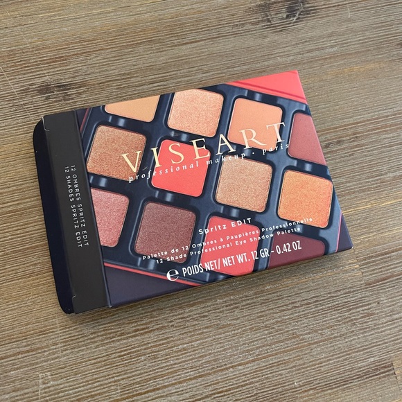 Viseart Spritz Edit eyeshadow palette - Picture 7 of 7
